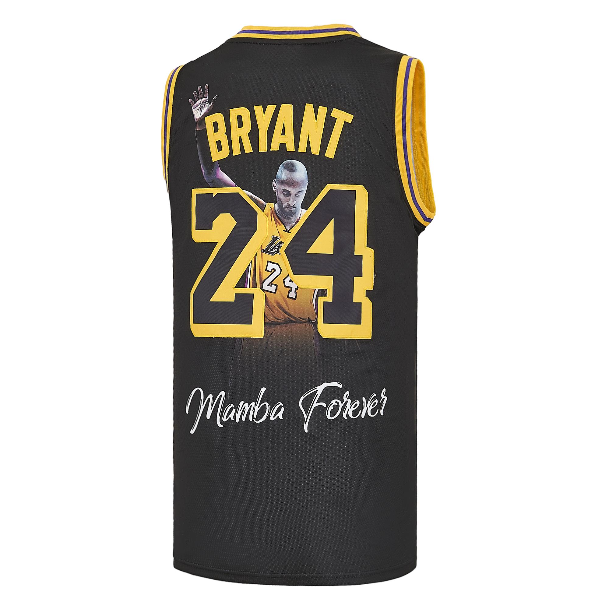 Men's 8 Legend 24 Forever 1996-2016 Fashion Basketball Jersey,Gift for Game Day, Greenish