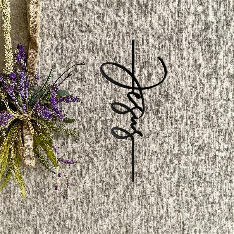 Jesus Cross Metal Wall Art 28.58x40cm | Christian Religious Wall Decor Easter Gift!Laser Cut & Hand Engraved Christian Artwork | Durable Metal Decor for Home, Office, Church, Restaurant | Religious Symbolism Wall Hanging Perfect Easter Gift Jesus Cross Metal Wall Art 28.58x40cm | Christian Religious Wall Decor Easter Gift!Laser Cut & Hand Engraved Christian Artwork | Durable Metal Decor for Home, Office, Church, Restaurant | Religious Symbolism Wall Hanging Perfect Easter Gift