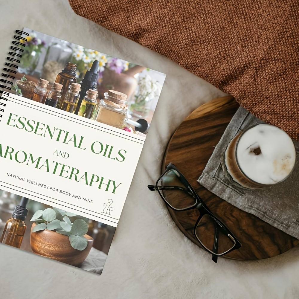Essential Oil Therapy Reference Guide, 61-Page Aromatherapy Manual, Natural Therapies & Herbal Techniques, Home Wellness Essential Resource