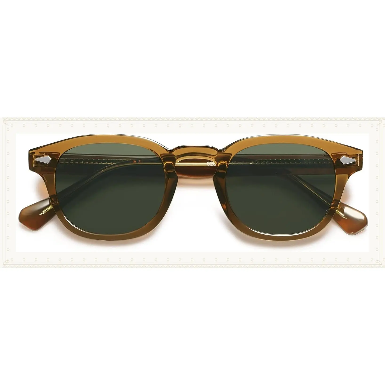 Retro Small Round Sunglasses for Men Women Trendy Circle Style UV400 Lenses Unisex SJ2251Gift