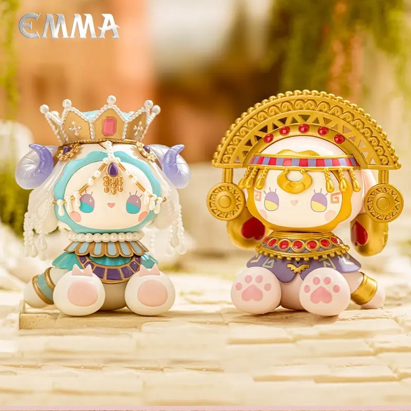 Emma Secret Forest Time River Blind Box, Cute Game Doll, Girlfriend Birthday Gift, Decorative Figure, Model Hc046