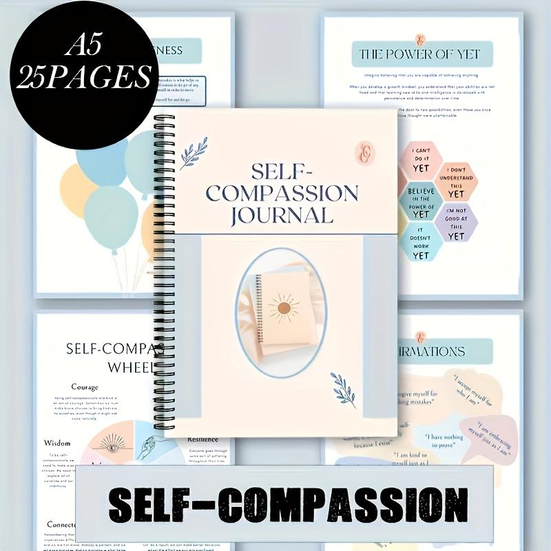 Self-Care Journal for Mindfulness & Emotional Healing, Cbt Practice, Gratitude Record, Positive Affirmations, Stress Relief Diary