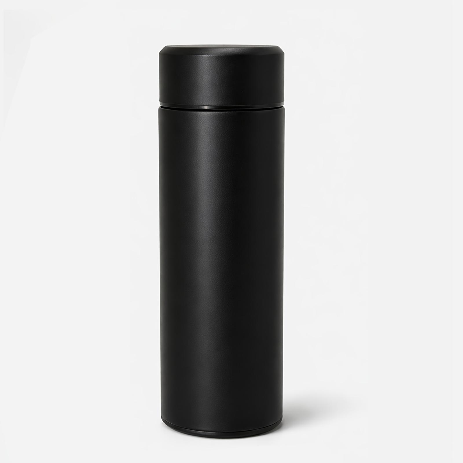 LED Temperature Display Insulated Water Bottle, 24H Heat & Cold Retention SUS 304 Stainless Steel Vacuum Flask with Tea Infuser, Leak-Proof Smart Insulated Bottle for Office, Home, Travel & Outdoor – 5 Colors Available