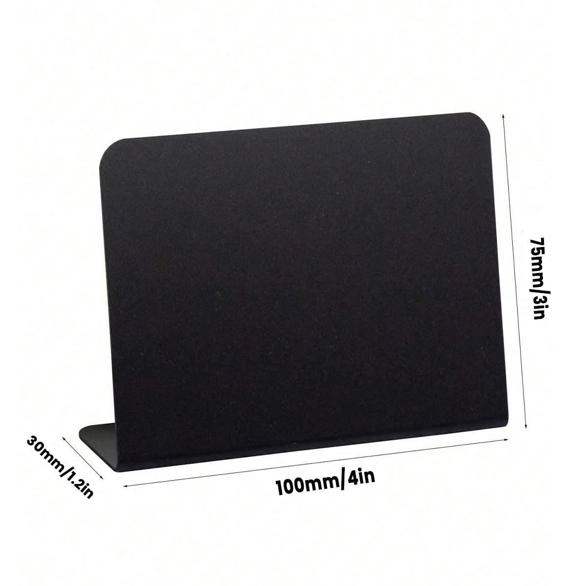 Mini Blackboard Signs Set of 1-12, Acrylic Material, Ideal for Food, Parties, Buffets, Weddings, Birthdays, Christmas, Graduations