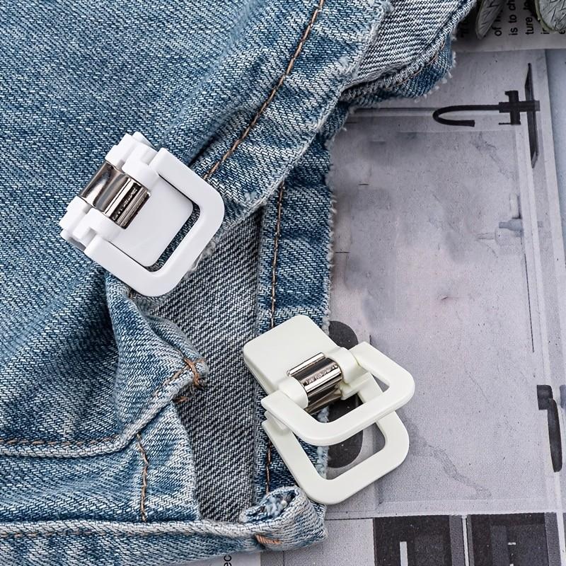 Adjustable Pants Hem Clips, Non-Slip Fabric Clips for Jeans and Formal Pants, Durable and Easy to Use, Perfect for Daily Wear and Sleeve Holders