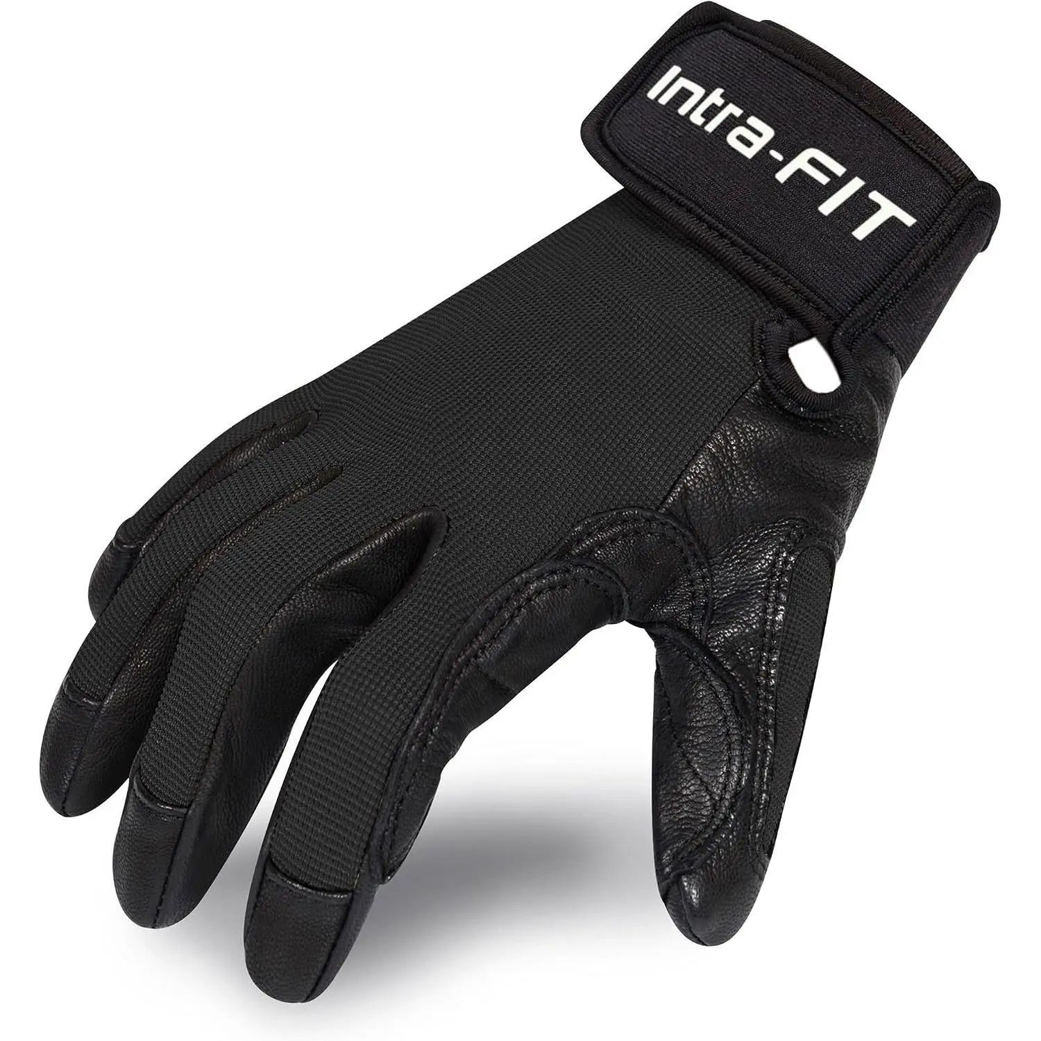 Breathable Full-Finger Padded Climbing Gloves for Hiking Rappelling Rock Climbing Sailing Adventure
