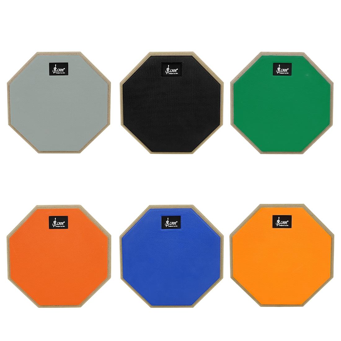 Practice Drum Pad and Drumsticks Set, 8-Inch Mute Drum Pad, Maple Wood 5a Drum Sticks Included, Ideal for Drumming Exercises