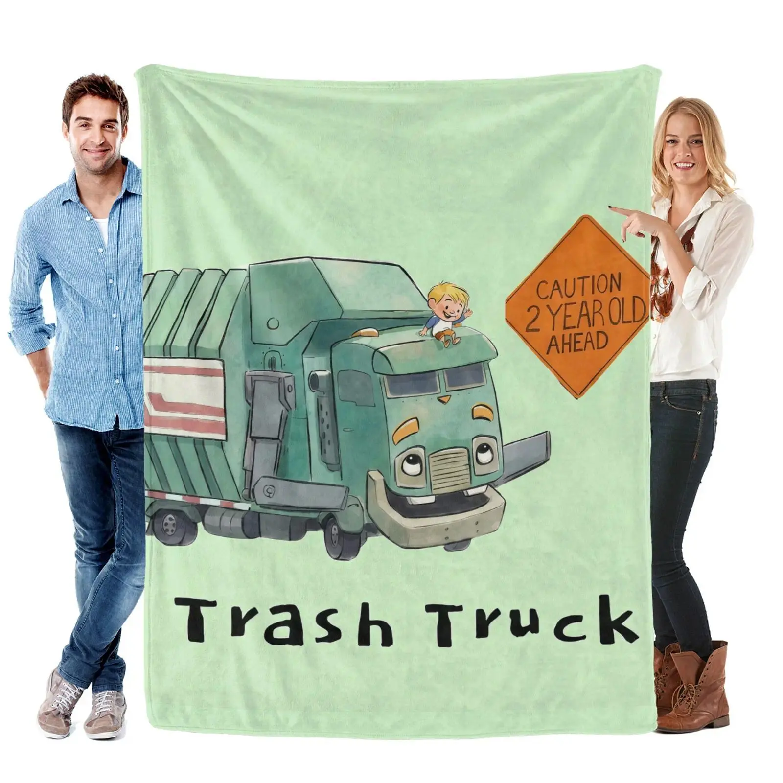 8-Single Sided Printing Lightweight blanket