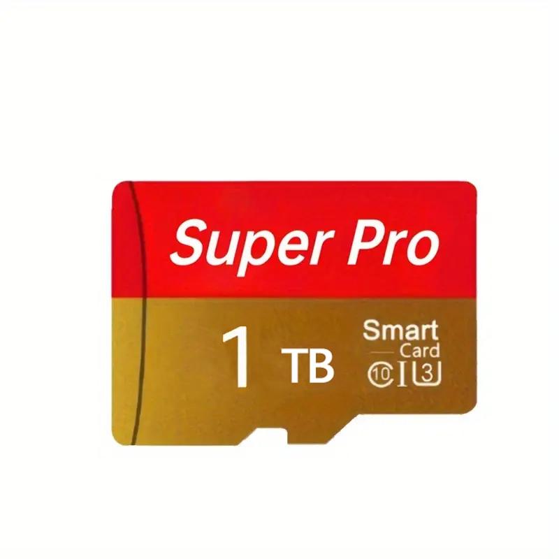 Micro SD Card with Adapter, Compatible with Android Phones, Pcs, Computers, Cameras, Car Navigation, Storage Solution