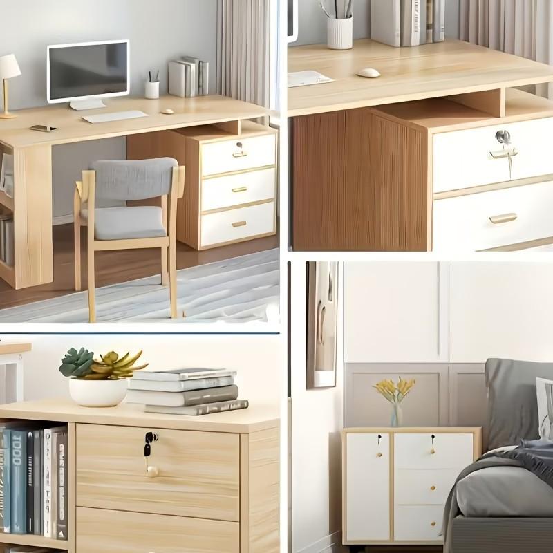 Advanced Drawer Locks Set, Secure Furniture Locks for Home & Office, Durable Design, Easy Installation, Ideal for Storage Solutions