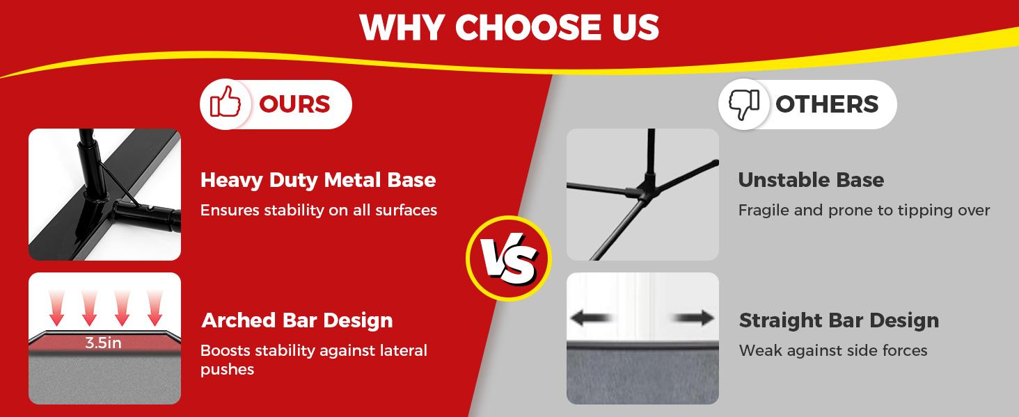 【SpringStatements】BAGAIL Volleyball Net, 12ft/20ft Portable Volleyball Net for Backyard - Adjustable Height, Heavy-Duty Frame, Freestanding Design - Portable Outdoor/Indoor Volleyball Set with Carry Bag family sport