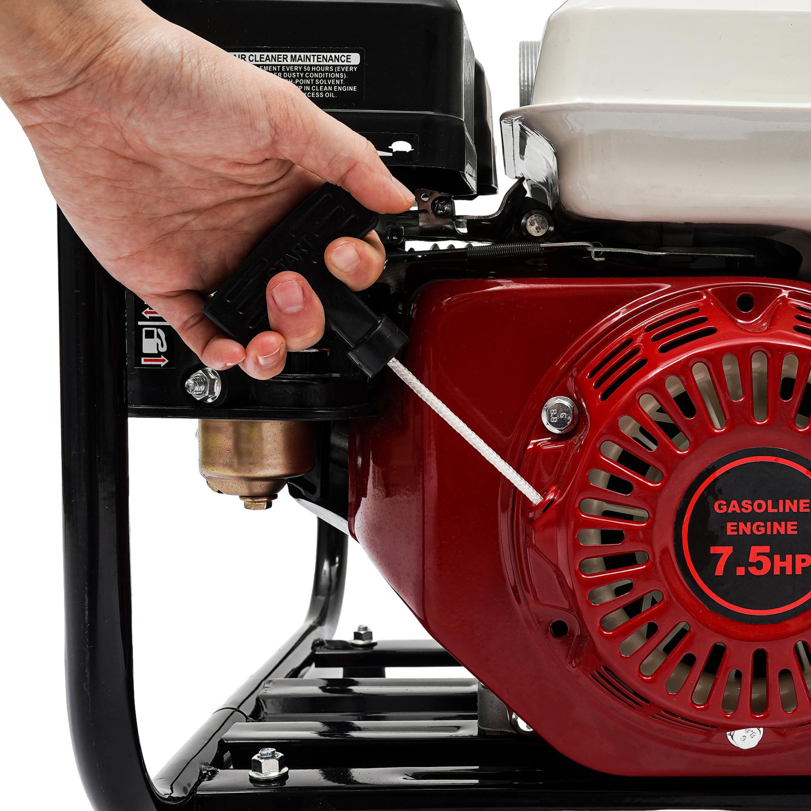 Multi Functional 4 Stroke Gasoline Engine Water Pump for Farm Irrigation Firefighting with High Efficiency Low Fuel Consumption Multi Functional 4 Stroke Gasoline Engine Water Pump for Farm Irrigation Firefighting with High Efficiency Low Fuel Consumption