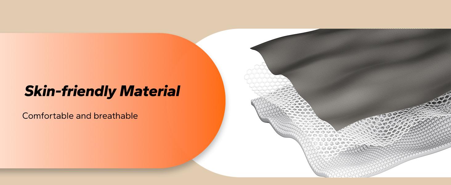 MERACH Portable Heated Back and NeckMassage Deep Tissue Massage Pillow forChair,Car Relax Comfort Multifunction Massager Electric