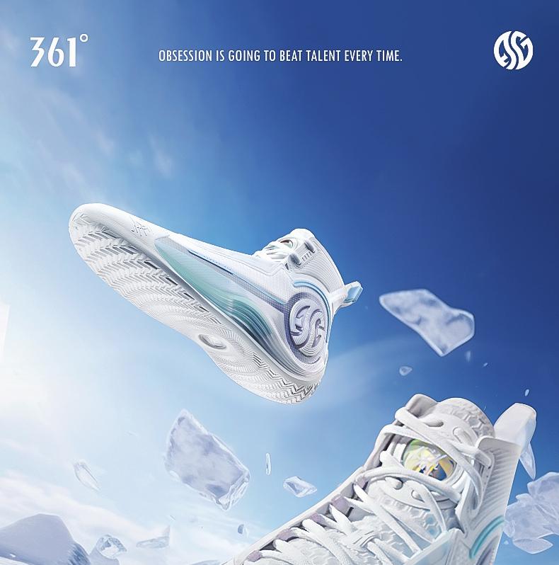 361° Aaron Gordon AG4 SOAR Basketball Shoes for Men Breathable