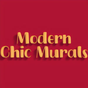 Modern Chic Murals