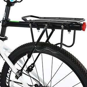 ROCKBROS Bike Cargo Rack Most 165lbs Capacity