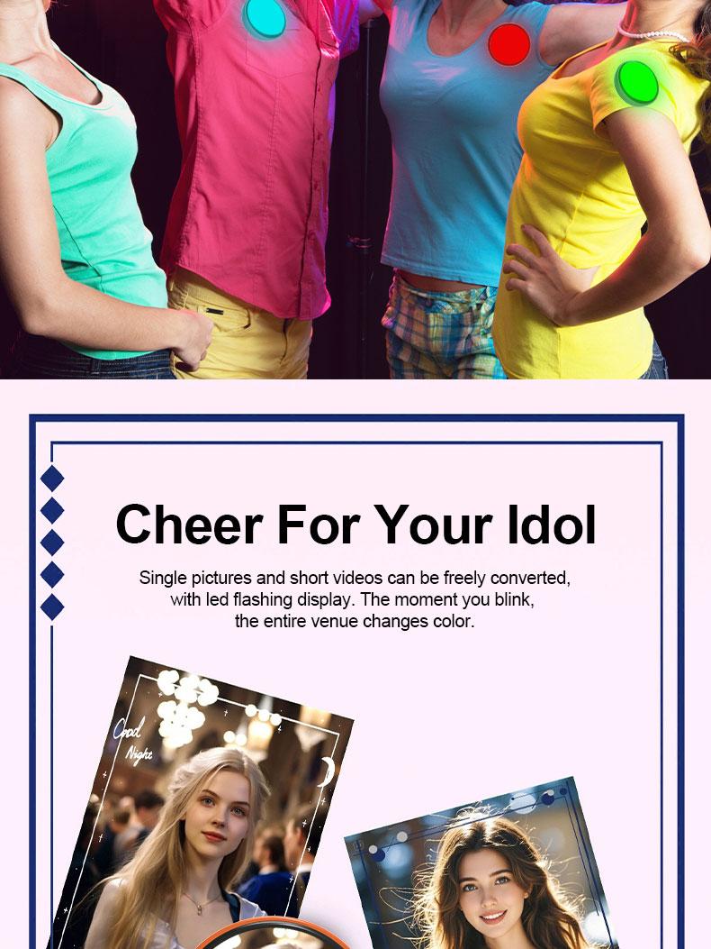 Electronic pendants, touchscreen Bluetooth electronic whistles, badge anime-themed accessories, celebrity DIY new smart whistles, anime-themed accessories, customizable video/photo display screens.