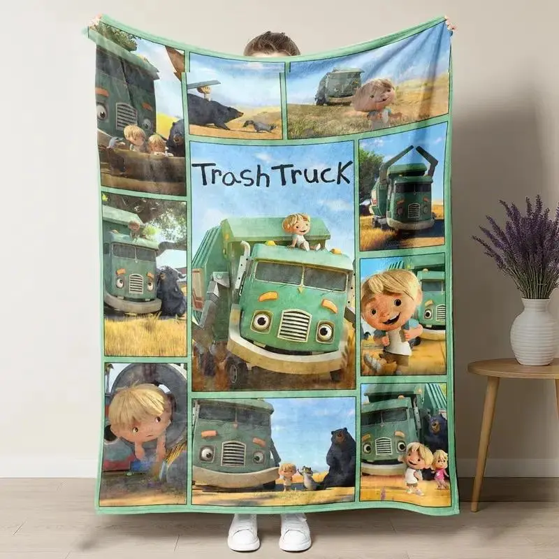 4-Single Sided Printing Lightweight blanket