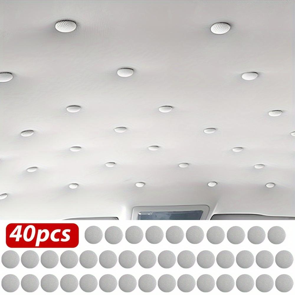 40-Piece Christmas Car Care Gift Box Set, Interior Repair Kit, Roof Liner Clips, Easy Installation, Daily Gift Idea