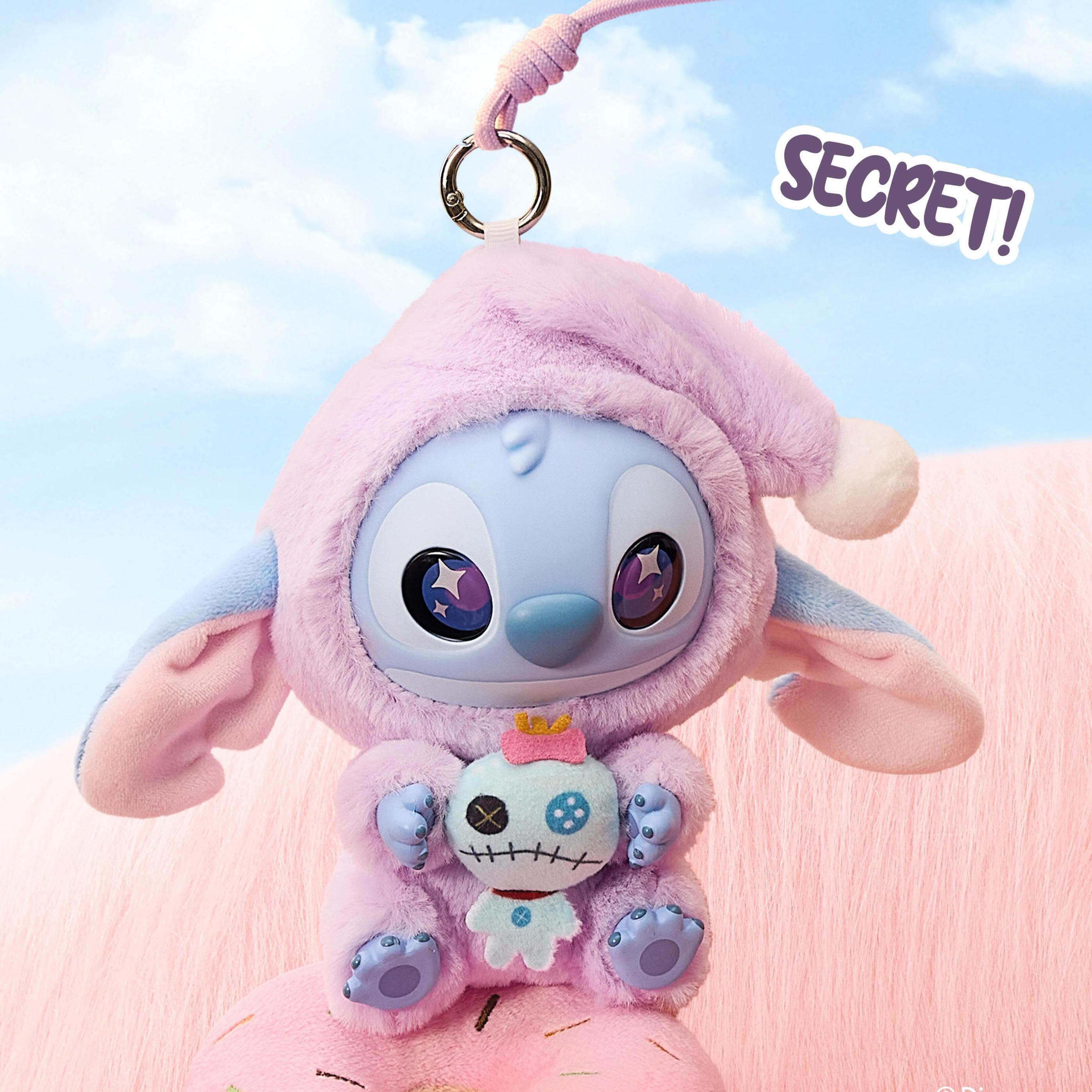 Disney Lilo & Stitch Eat Something Before Sleep Series Blind Box - PVC Plush Pendant Mystery Box Cute Stitch Doll Surprise Toy Gift Toy For Stitch Moive Fans kid Birthday For Women Bag Charms