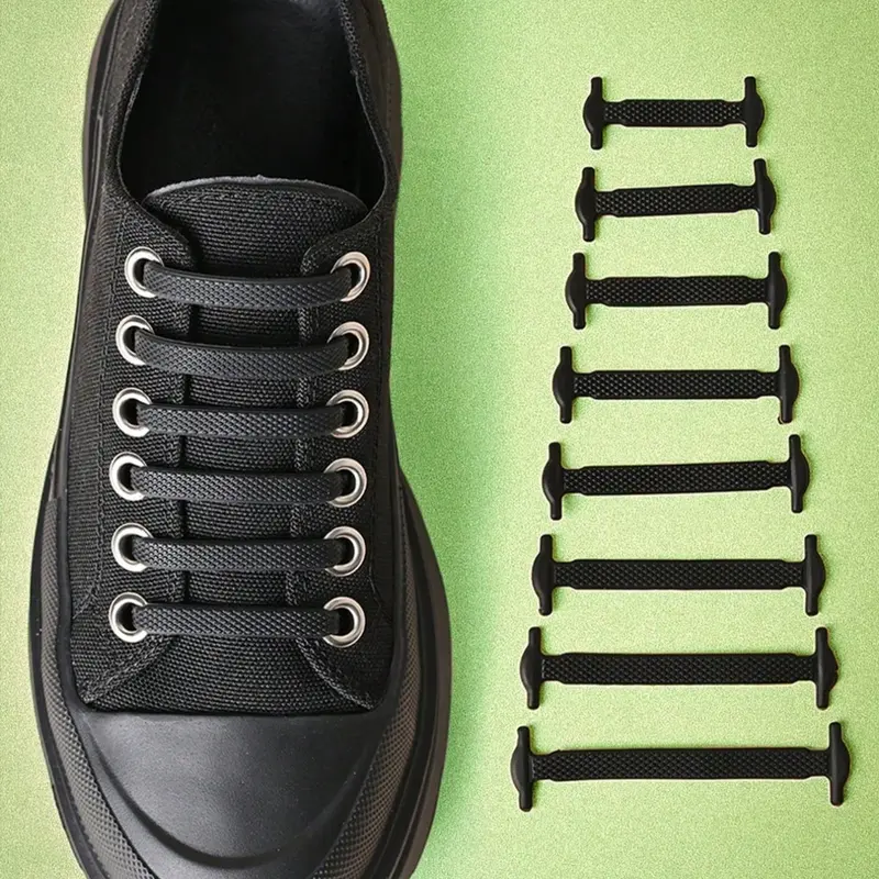 16 pieces, black
