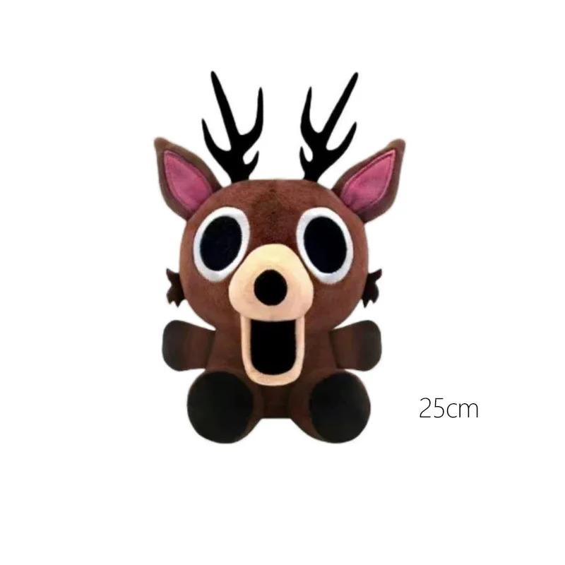 99 Nights in The Forest Plush toy Deer Doll Soft Stuffed Animal Toy Cute Anime Game Peripherals Christmas Birthday Gift for Kids