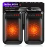 2 Pack Rechargeable Hand Warmers, Pocket-Sized for Hunting, Golf, Camping & Skiing, Great Christmas Gifts for Men, Stocking Stuffers