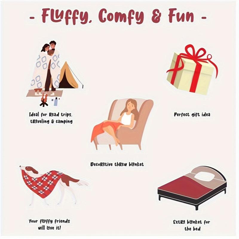 1pc Christmas Cartoon Green Monster Print Blanket, Soft and Comfortable Throw. Ideal for Decorating Rooms, Beds, Sofas, Offices & Cars on Thanksgiving or As A Gift, Holiday Decor, Home Accent Piece, Fun Print, Whimsical Pattern, Lightweight Blanket