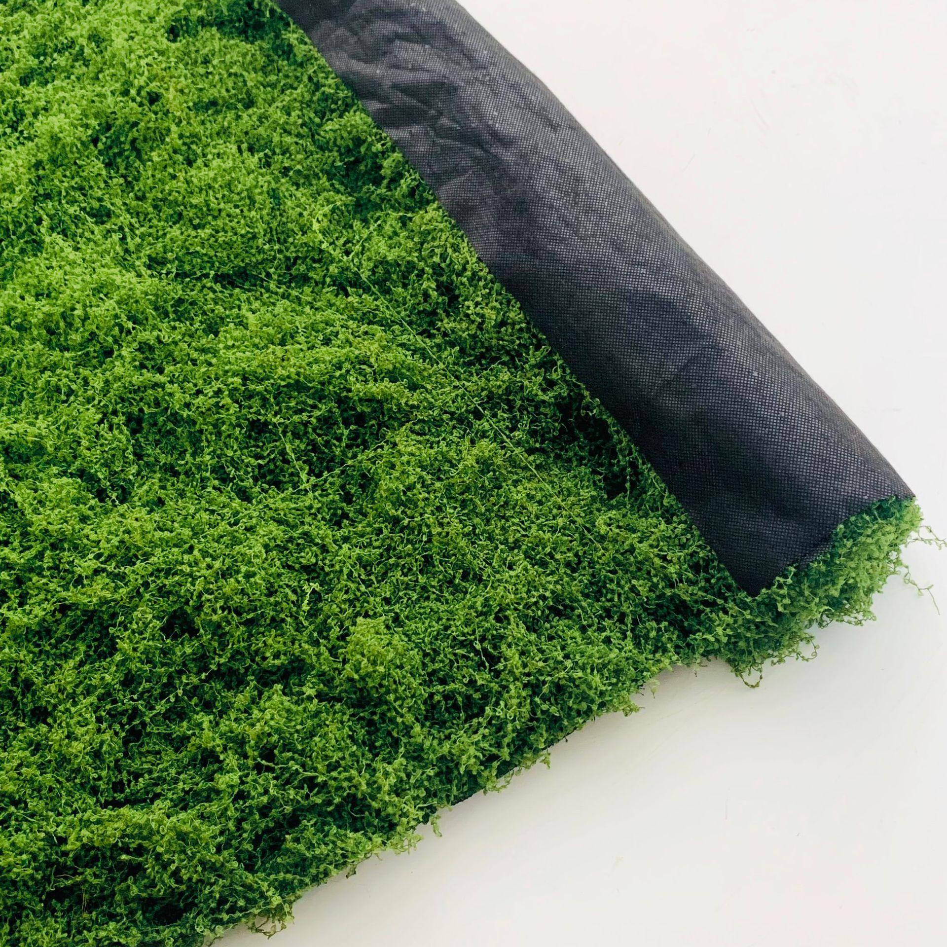 39.37-inch Artificial Moss Mat, Artificial Faux Greenery for Wall & Table Decor, Sustainable Nylon Material, Christmas Festival Decoration, Micro Landscape Making
