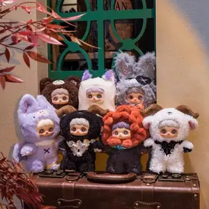 MayMei Dark Forest Series Plush Blind Box V2, Kawaii Stuffed Blind Box Doll  Cute Mystery Vinyl Plush