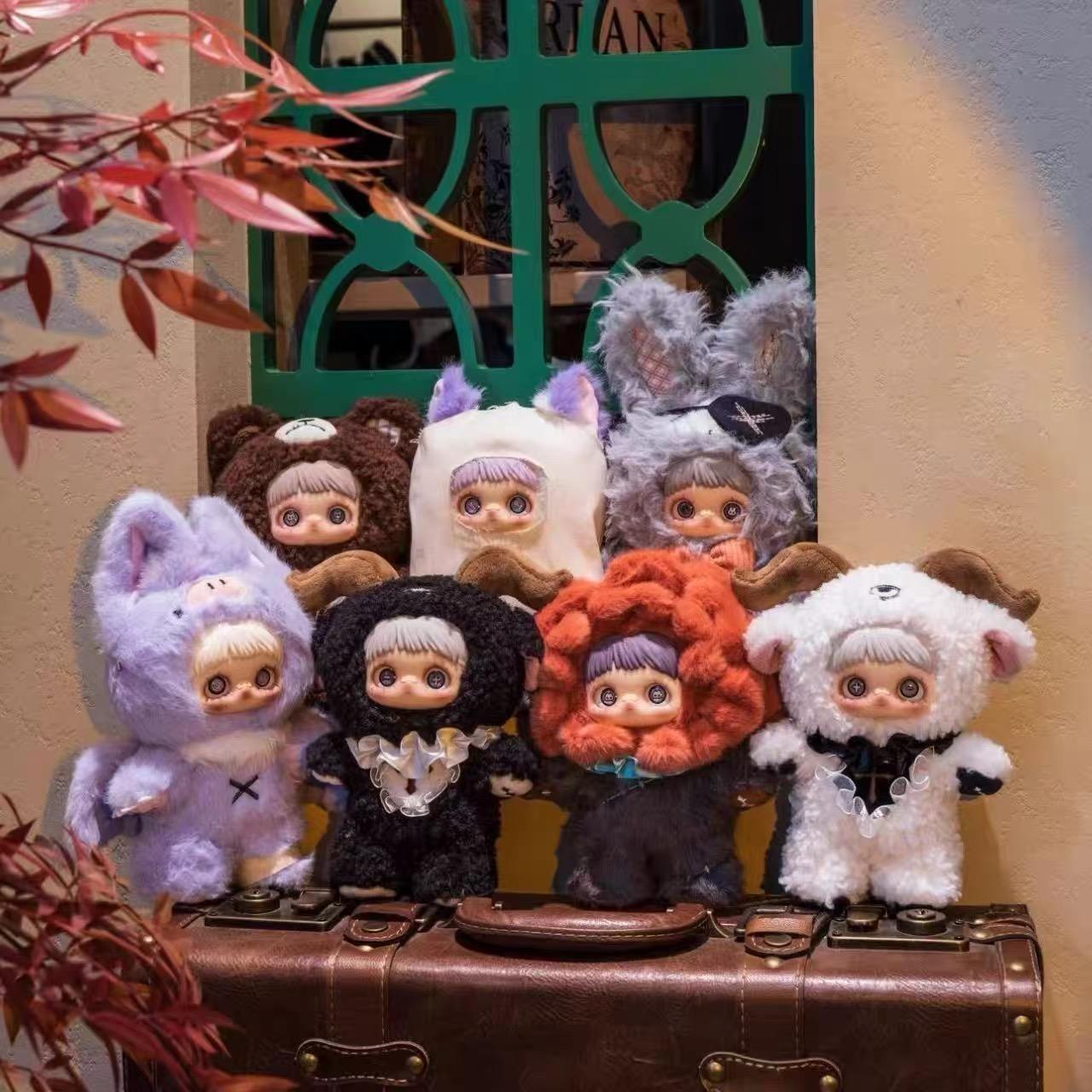 MayMei Dark Forest Series Plush Blind Box V2, Kawaii Stuffed Blind Box Doll  Cute Mystery Vinyl Plush