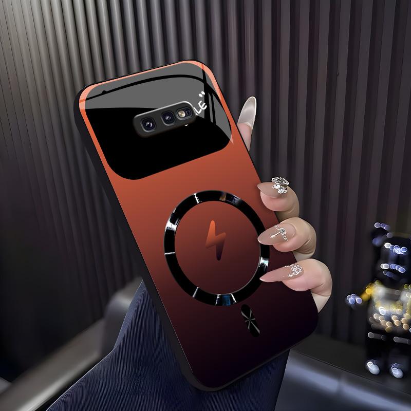 Suitable for [Galaxy S10e] high-end phone case🥰，premium design, made with the latest materials, and features built-in magnetic closure. YM99