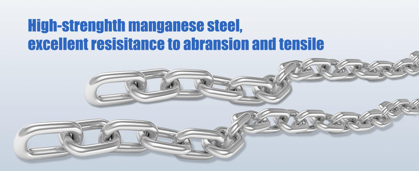 Chain Drum Lifter 2000lbs/1T Oil Barrel Clamp Material Transport Tool with G80 Lifting Chain Drum Lifter Chain for 55 Gallon Drums equipment mechanic