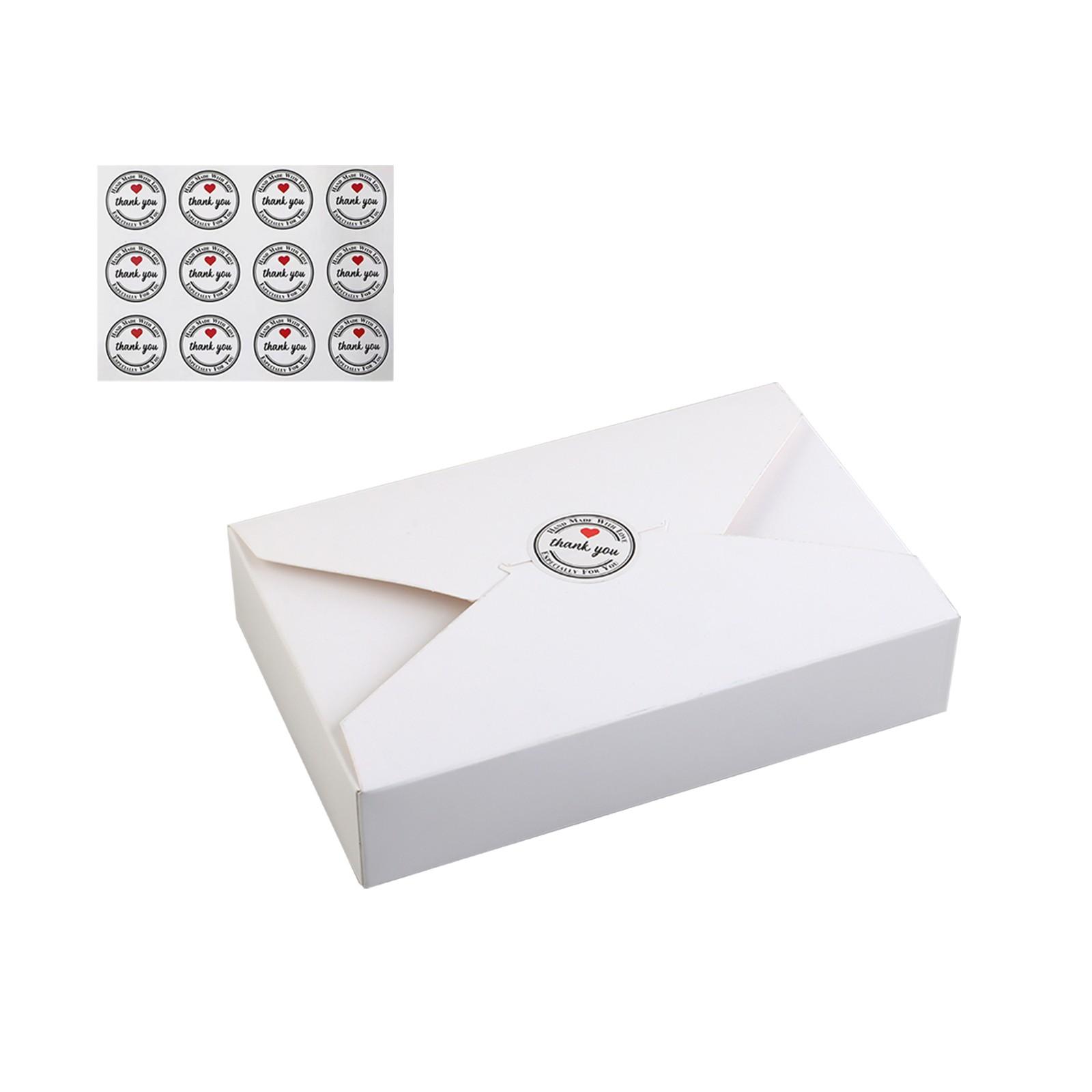 Gift Boxes 7.6'x4.92'x1.6' Bridesmaid Proposal Box for Wedding, Packaging, Present, Birthday, Cupcake Boxes