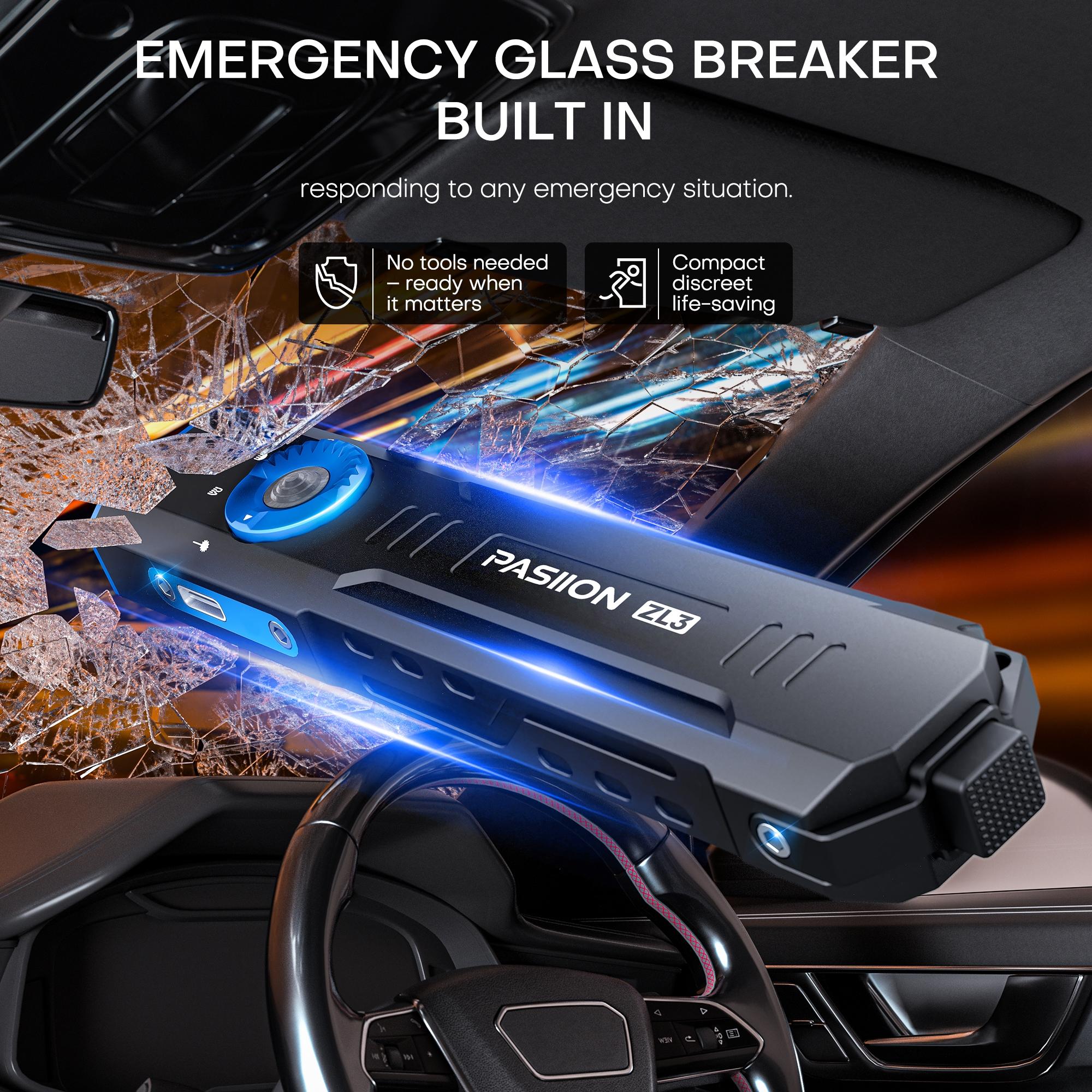 Rechargeable Edc Flashlight with Beam UV LED, Portable Pocket Light, Outdoor Emergency, Super Bright Rechargeable Torch