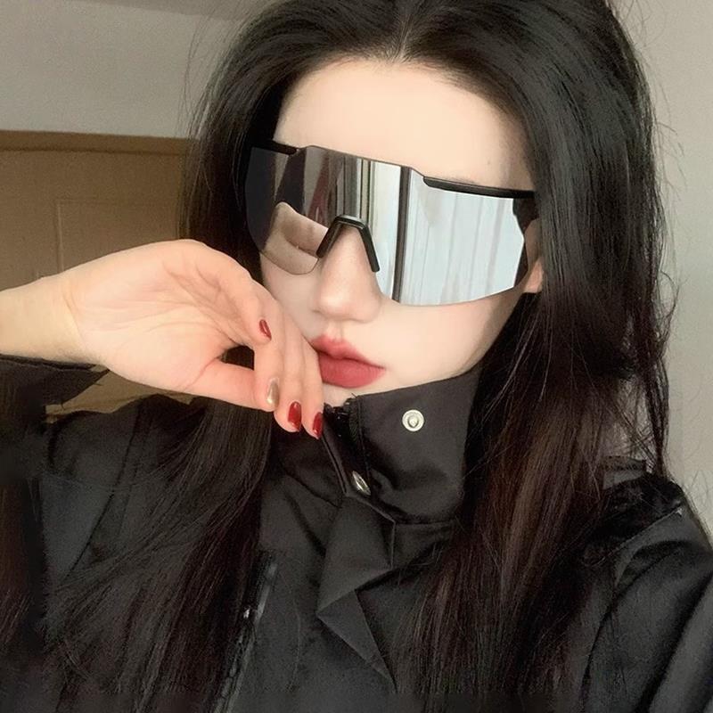 Mountaineering goggles, cycling mercury sunglasses, outdoor bicycle windproof large-frame anti-UV sports sunglasses