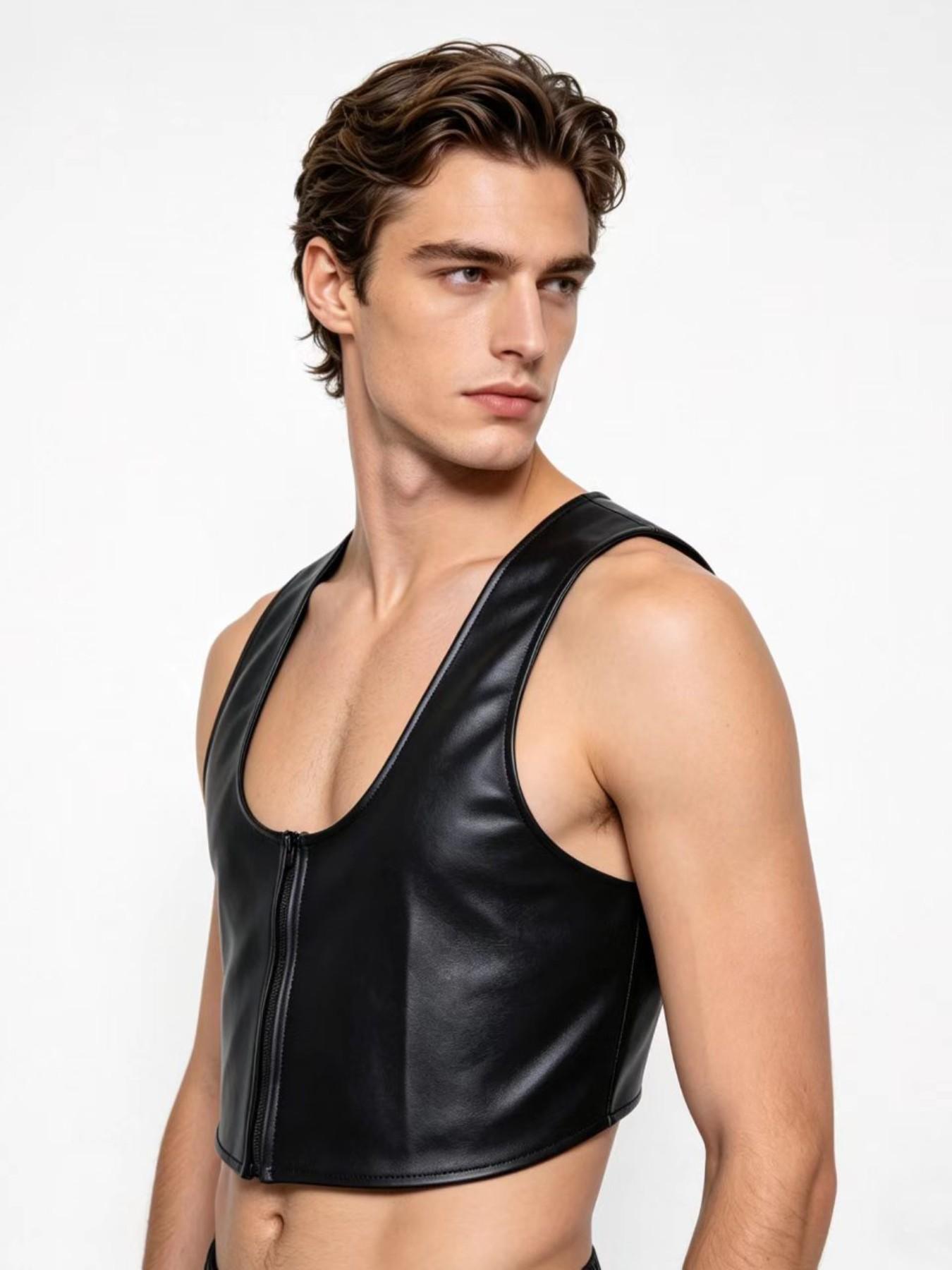 Men's Fitness Tank Top, Performance Wear for Workouts & Shows, Comfortable & Durable Design, Ideal for Gym & Stage Performances