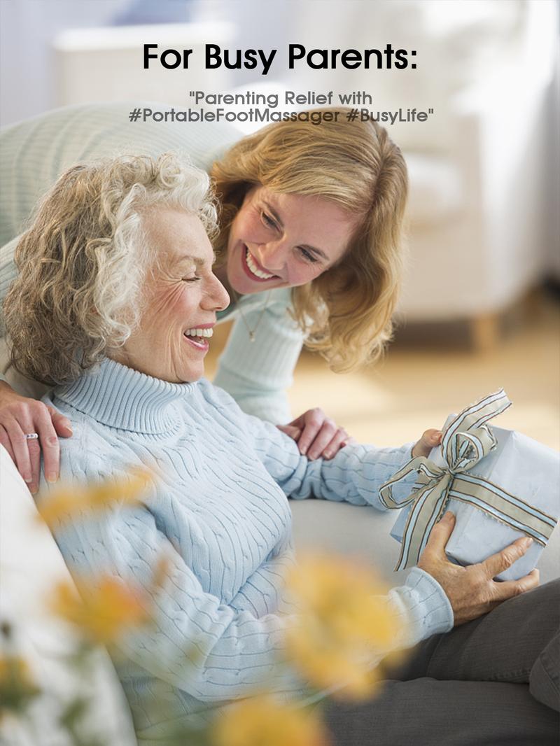 TISSCARE Upgraded Shiatsu Foot Massager with Heat - Enhanced Circulation & Pain Relief, Deep Kneading Therapy, Remote Control - Ideal for Neuropathy, Plantar Fasciitis & Diabetics