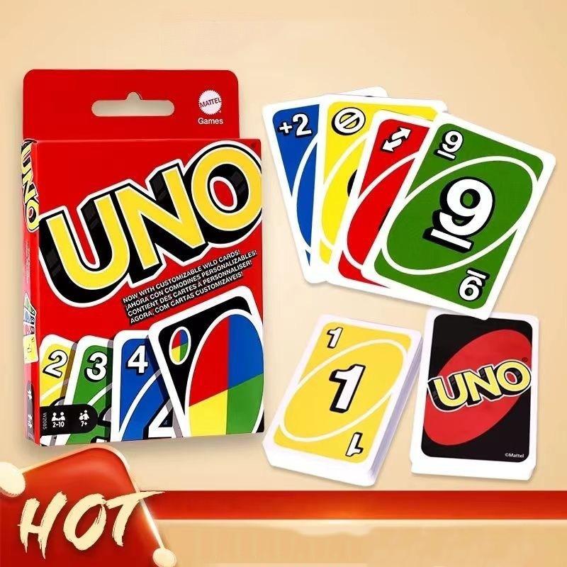 New Uno Card Game, Authentic Uno Poker Cards, Multiplayer Party Board Game, Contains Card Games, Tabletop Fun for Gatherings
