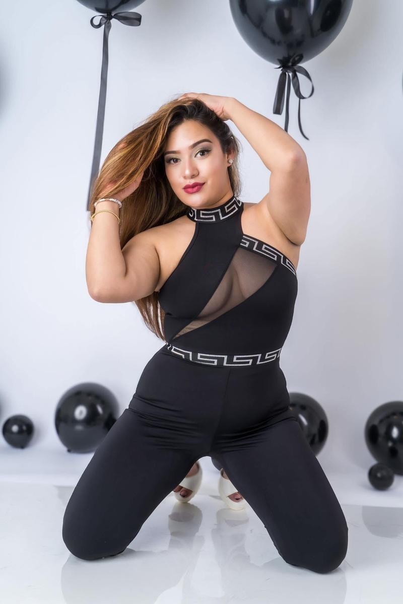 SHAPESHE Sleeveless Jumpsuits For Women Fashion Bodysuit One Piece Full Body Workout Jumpsuit