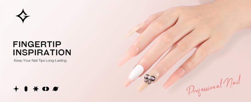 Poly Gel Solid Gel Basi Nail Kit for Beginners: Extension Gel Starter Kit with Everything - U V Light Art Design Tools at Home Gift for Girls Wowen