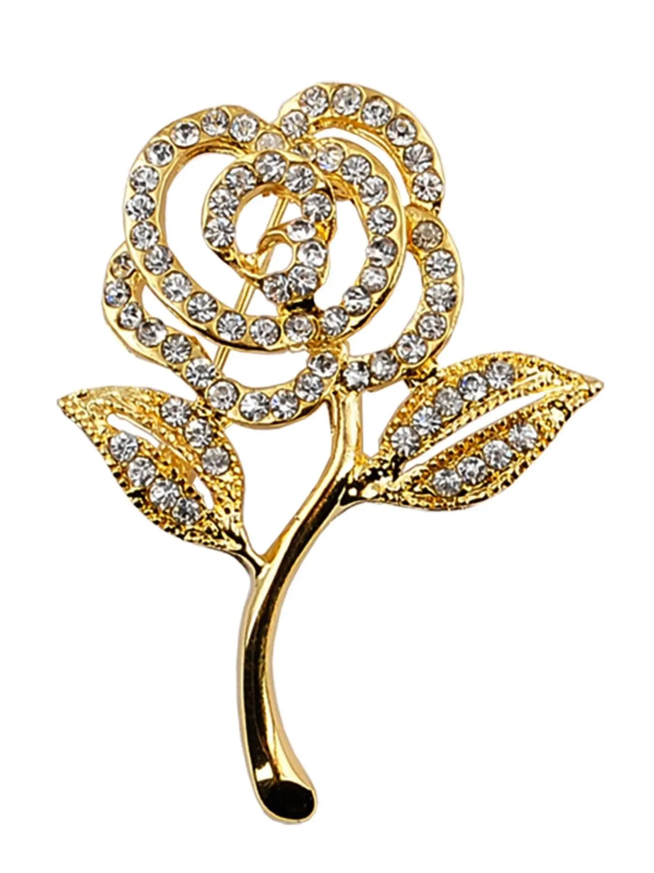 Rose Brooch Elegant Brooches Flower Brooch Flower Brooch Pin
