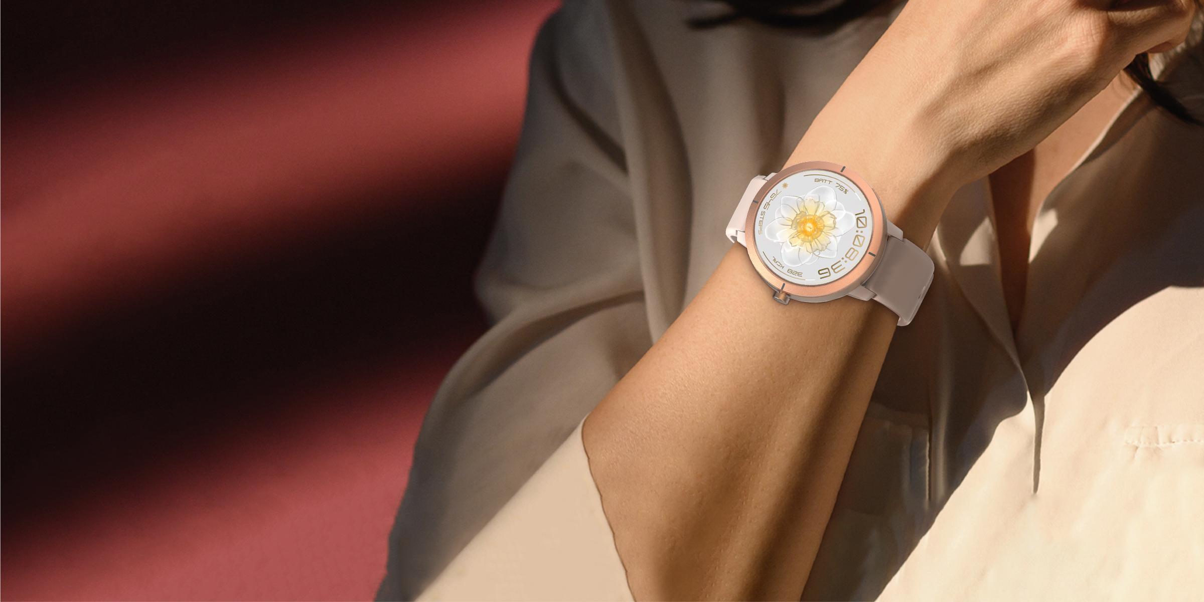 DM76 GPS Sport Smart Watch 1.32 Inch AMOLED HD Round Display 170+ Sports Modes 5ATM Water Resistant Heart Rate Tracking for Outdoor Running and Daily Wear