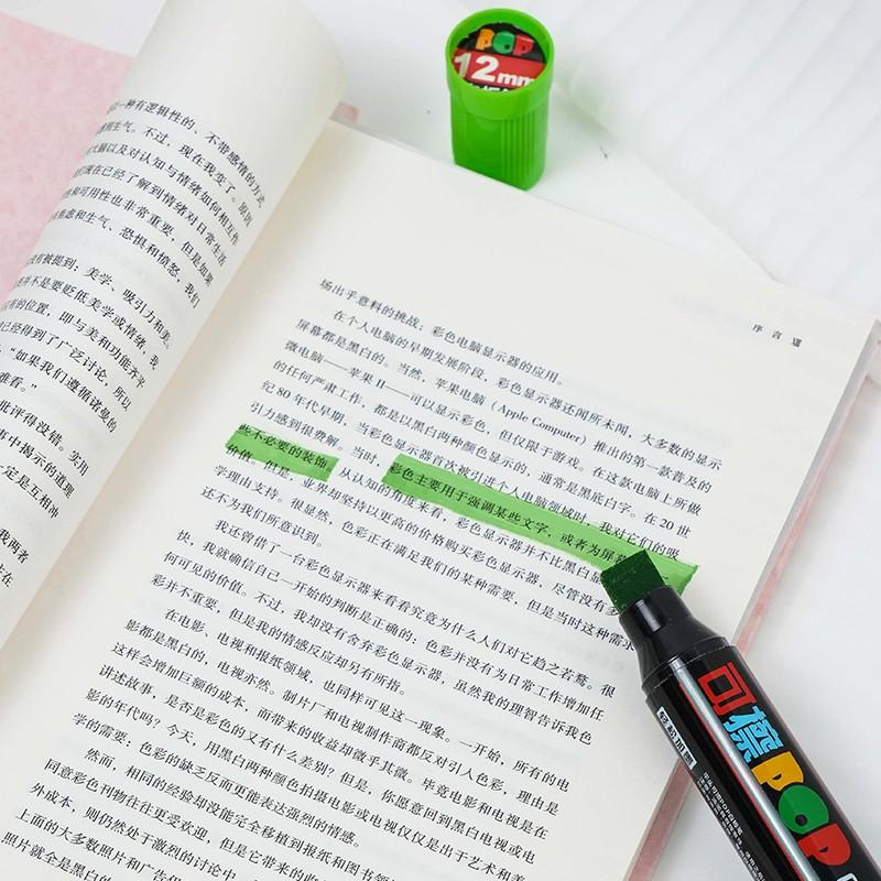 12 Colors Liquid Chalk Markers, Bold Color Dry Erase Pens, Vibrant, Erasable, Non-Toxic, Whiteboard, Chalkboard, Glass, Car Window Markers