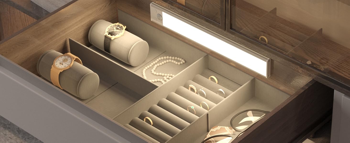 Motion sensor under cabinet lights 3/6/9 pack -rechargeable, magnetic, adjustable brightness for kitchen counter & bedroom Motion sensor under cabinet lights 3/6/9 pack -rechargeable, magnetic, adjustable brightness for kitchen counter & bedroom