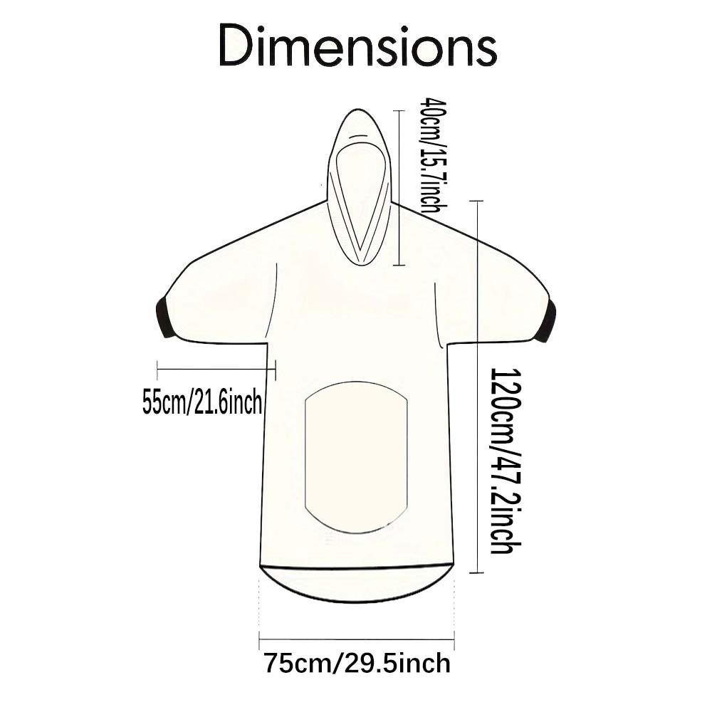 Hooded Blanket Wearable Throw, Patchwork Chicken Hoodie Blanket, Digital Print Flannel Soft Warm Blanket for Sofa Home Leisure Air Conditioning Nap Office Bed Camping Travel Gift，Christmas Gift, Valentine's Day gift #GLOBAL PICKS