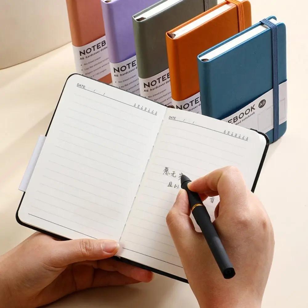 A6 Size Secure Hardcover Notebook, Business Notebooks, Work Notebook ...