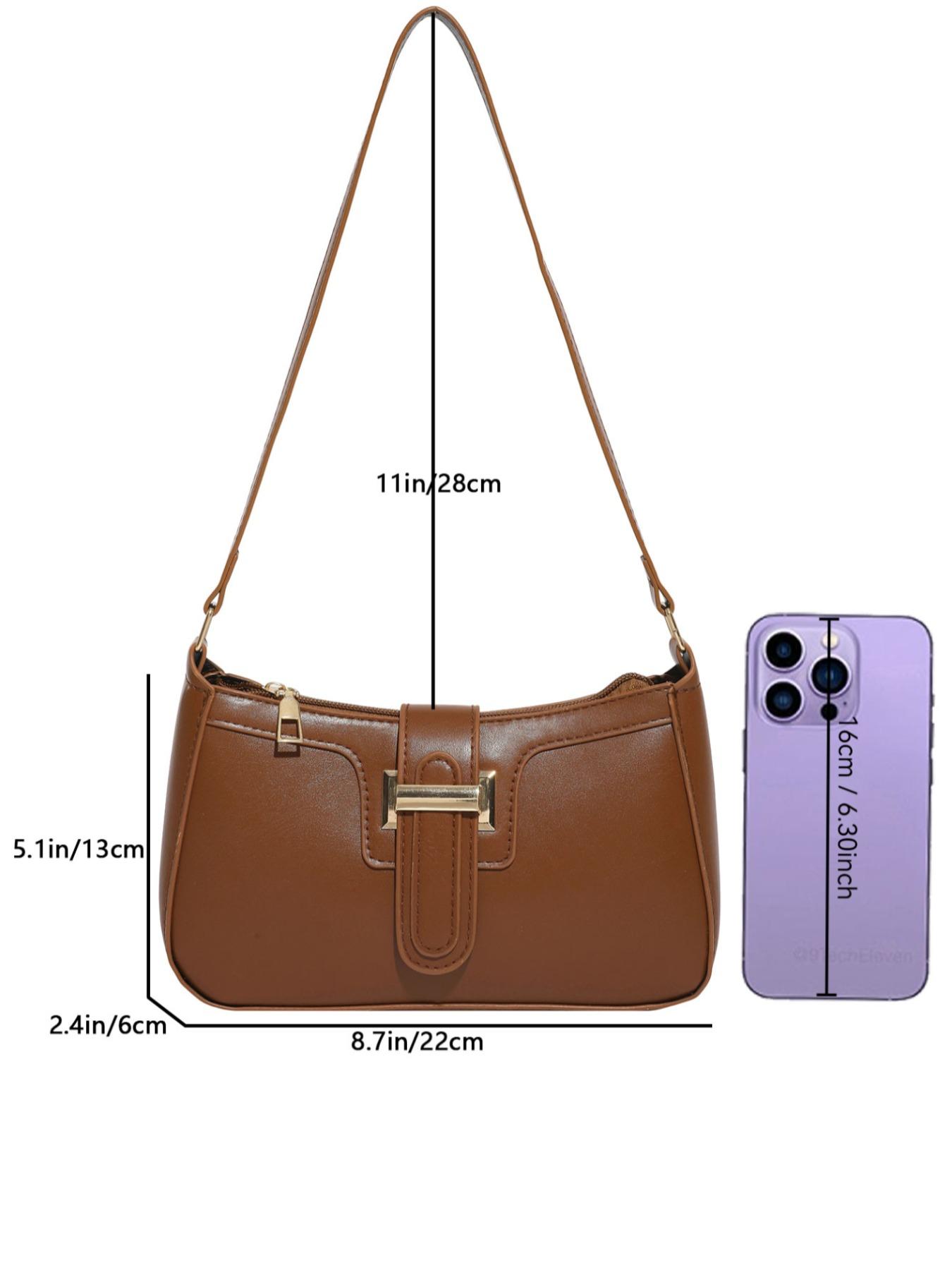 New Versatile French Bread Bag for Women, High-End Commuter Underarm Handbag, Perfect for Work, Shopping, Travel