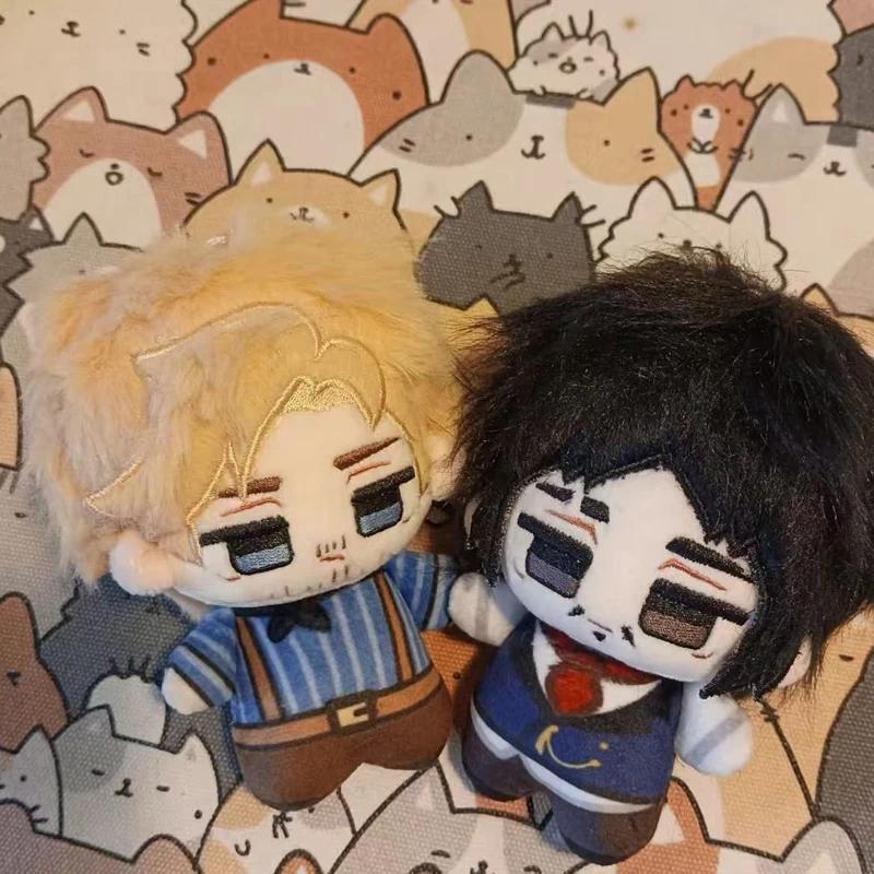 10cm Soft Plush Red Dead Redemption 2 (RDR2) Character Toy - Kieran Duffy/Arthur Morgan/Javier Escuella Keychain Pendant Bag Accessory