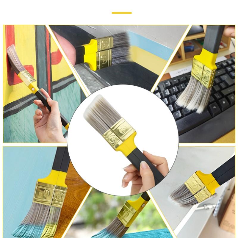 Magnetic Paint Brush, Strong Magnetic Attachment, Durable & Reusable Design, Ideal for DIY Painting Projects, Easy Application Tool
